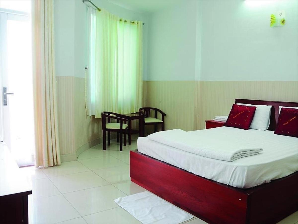Hoang Tuan Hotel Ho Şi Min Exterior foto