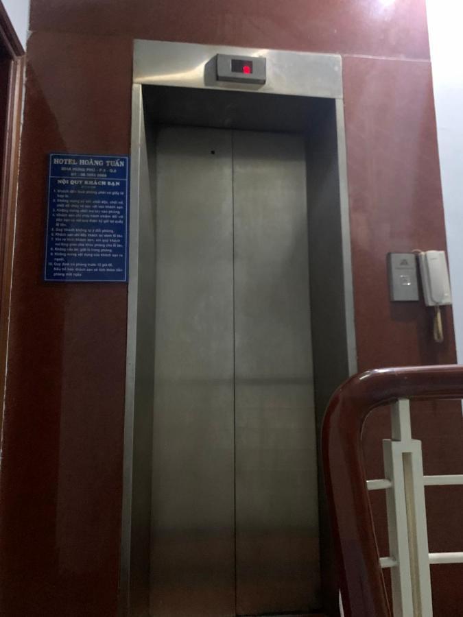 Hoang Tuan Hotel Ho Şi Min Exterior foto