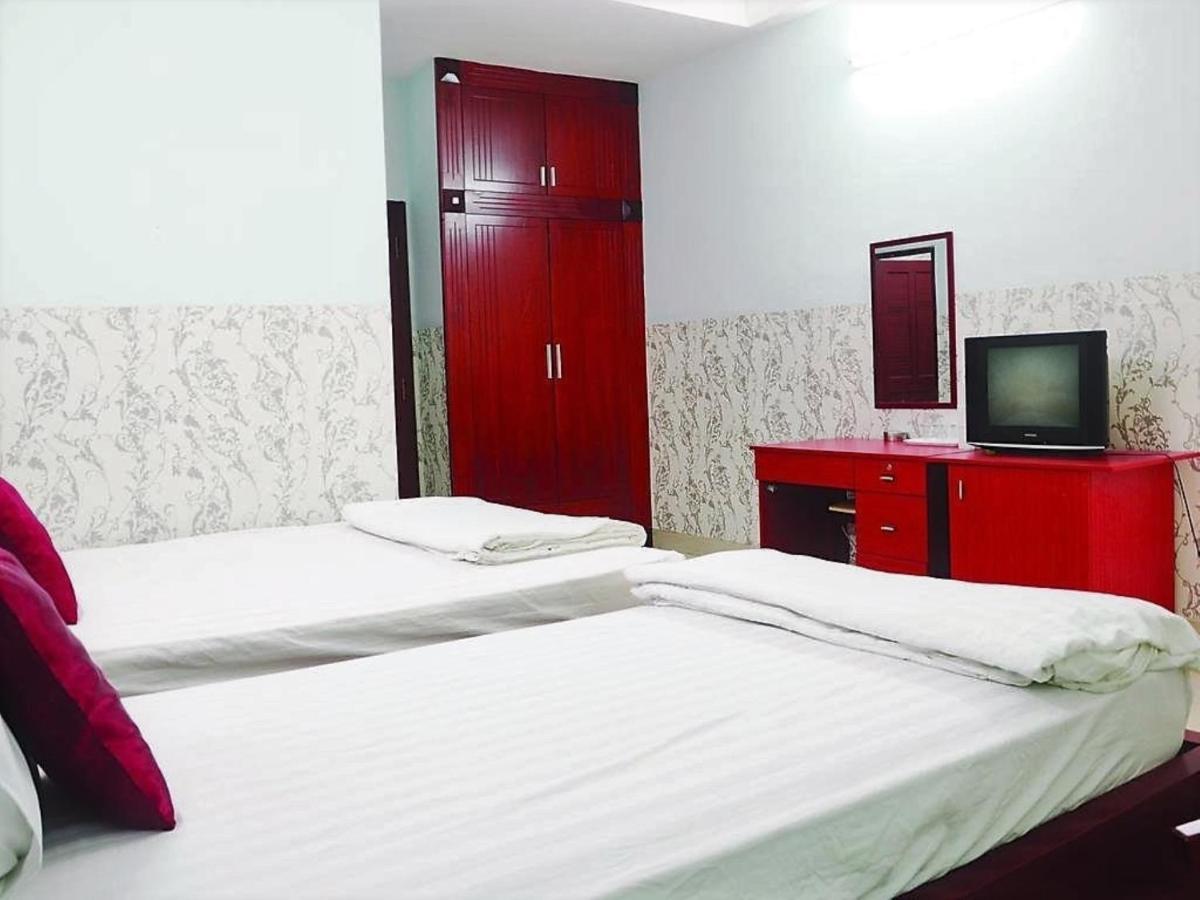 Hoang Tuan Hotel Ho Şi Min Exterior foto