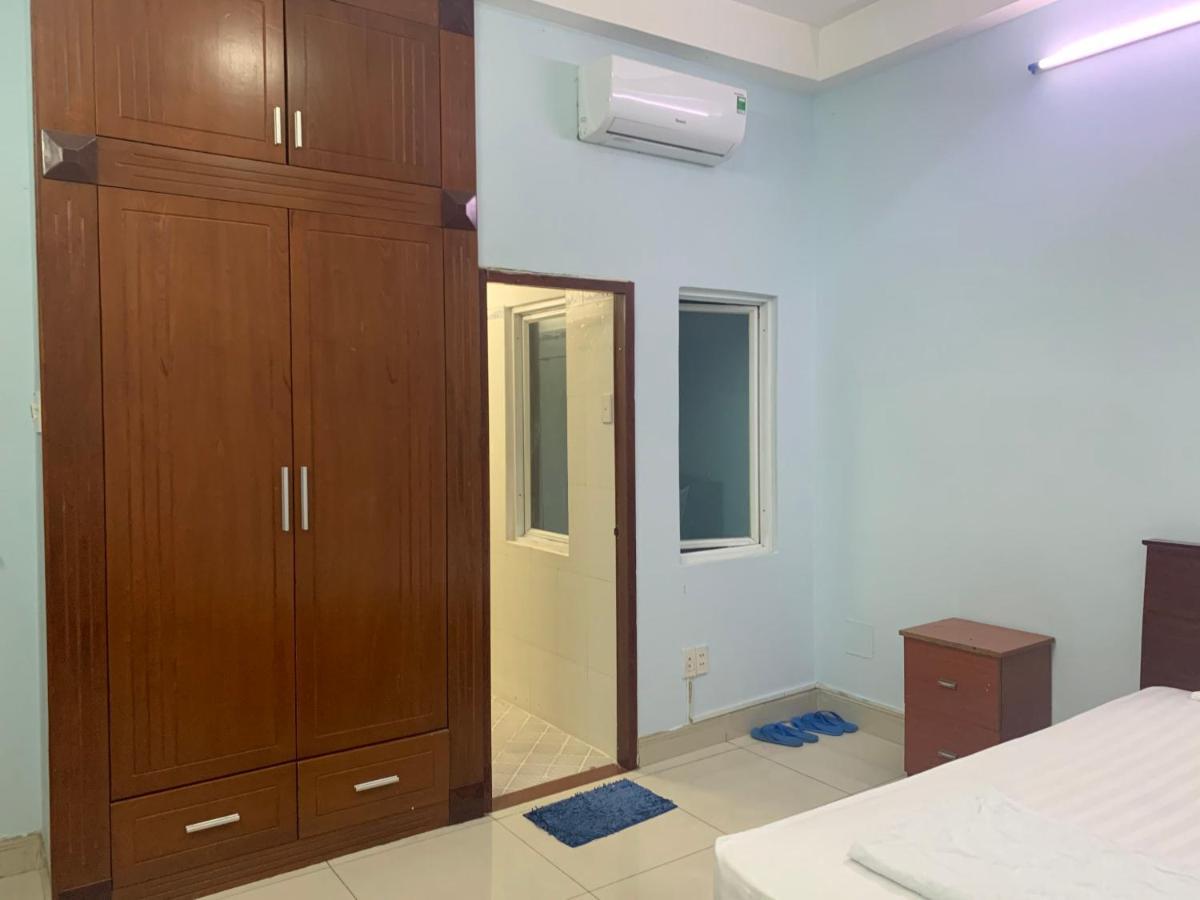 Hoang Tuan Hotel Ho Şi Min Exterior foto