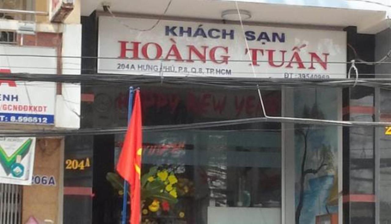 Hoang Tuan Hotel Ho Şi Min Exterior foto