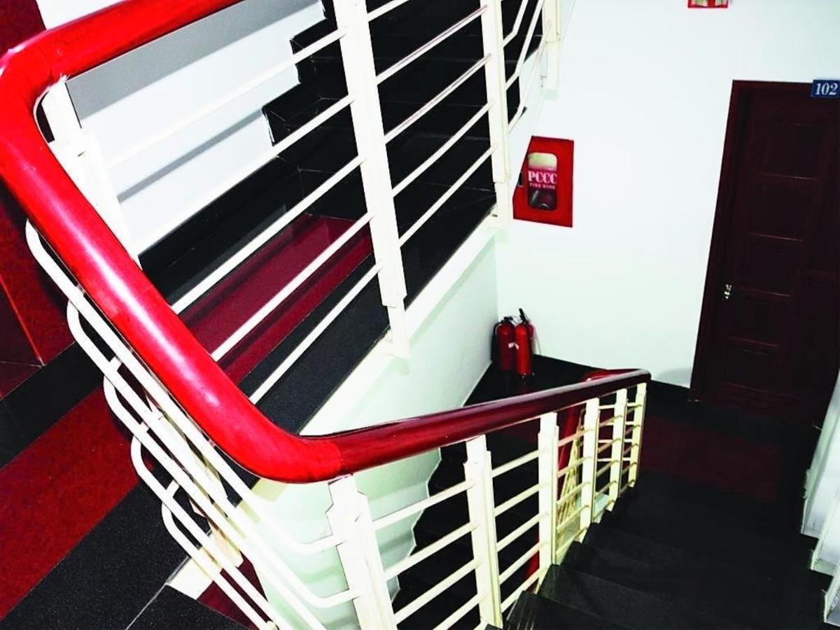 Hoang Tuan Hotel Ho Şi Min Exterior foto