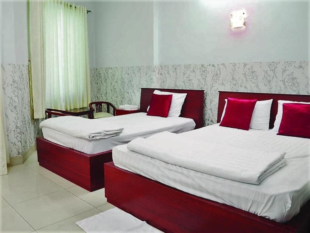 Hoang Tuan Hotel Ho Şi Min Exterior foto